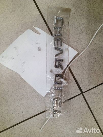 Эмблема багажника Chevrolet Lacetti J200 2003-2013