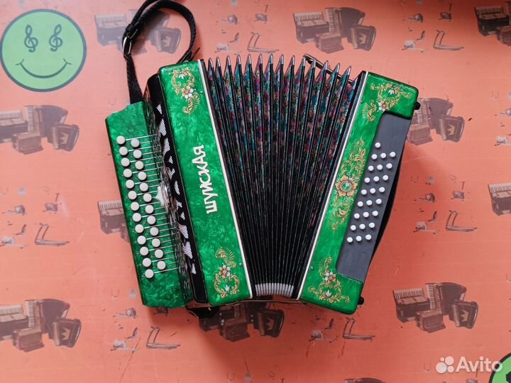 Гармонь Шуйская новая красотка