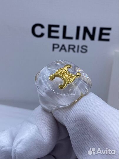 Кольцо Celine