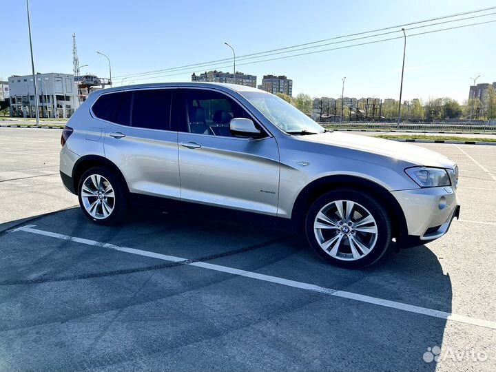BMW X3 3.0 AT, 2011, 151 000 км