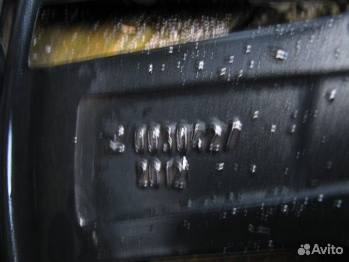 Диск литой R20 VW Touareg