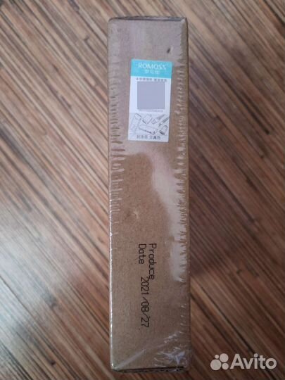Пауэрбанк Romoss sense4 mini 10000 mAh