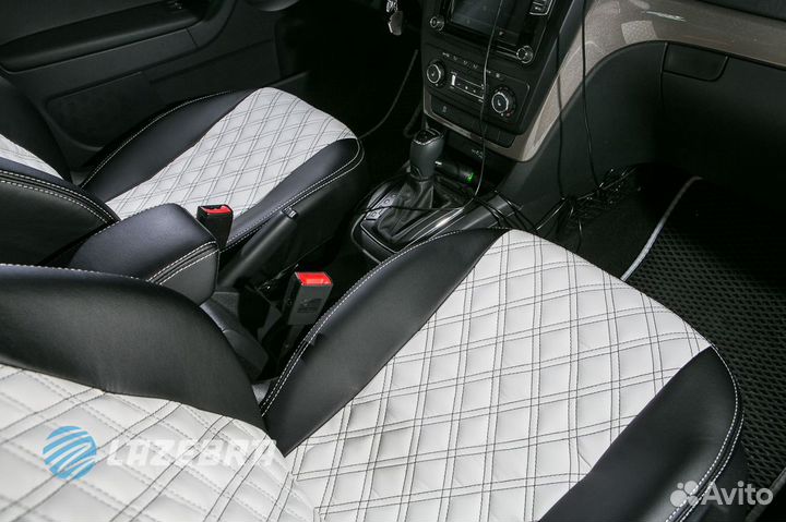 Чехлы из экокожи для Skoda Yeti