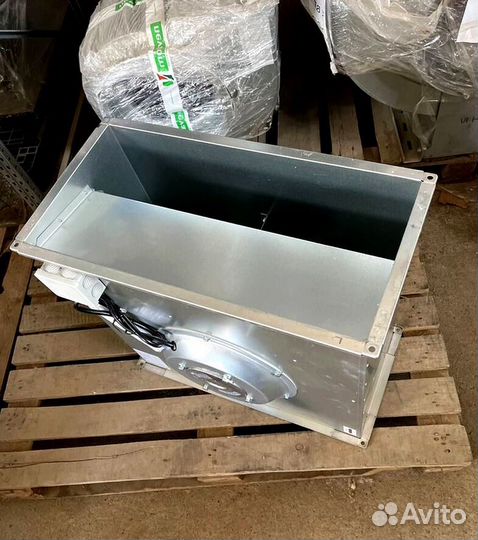 Приточный вентилятор прямоугольный