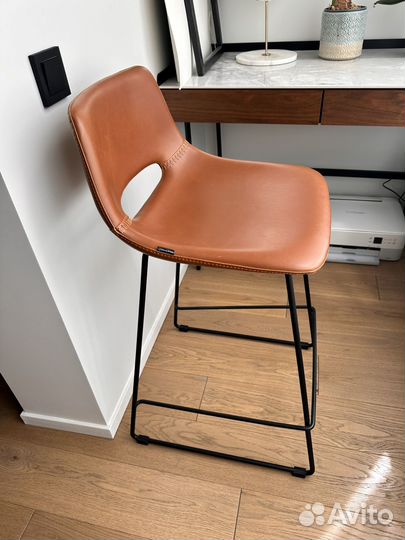 Полубарный стул Ziggy (бренд La forma) коричневый