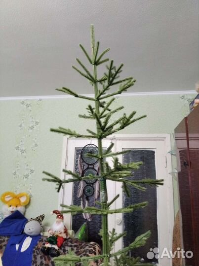 Ёлка полиэтиленовая Б/У СССР