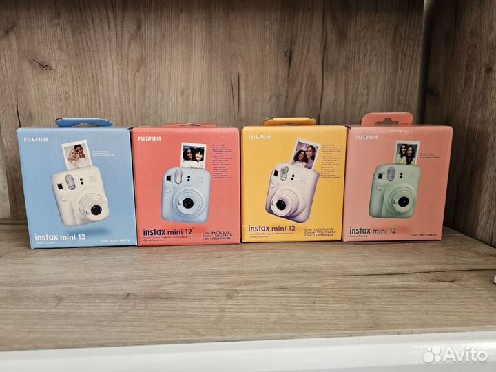 Fujifilm instax mini 12