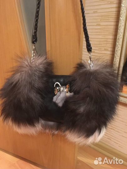 Сумка женская муфта