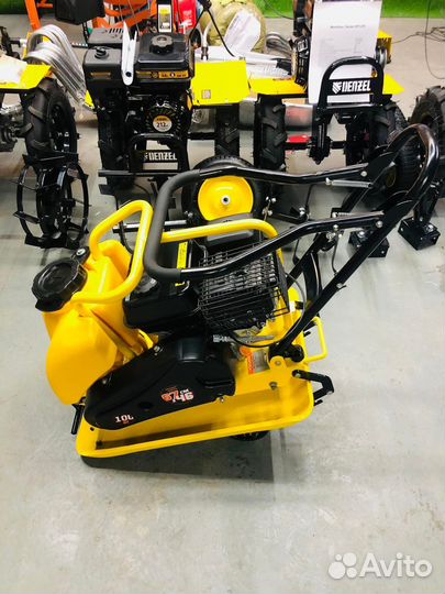 Аренда виброплиты 100кг