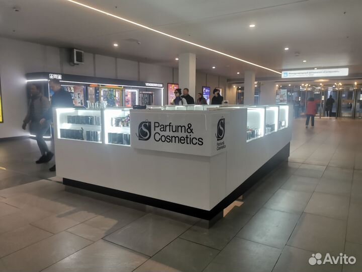 Продавец консультант парфюмерии (ТЦ Саларис)