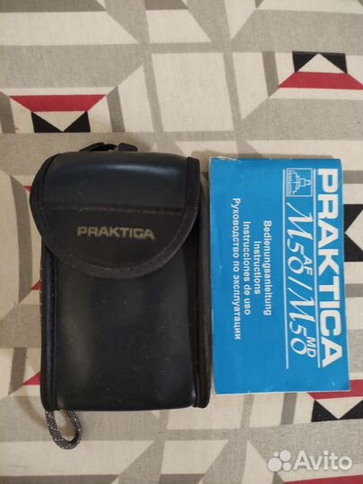 Фотоаппарат praktica m50 рабочий