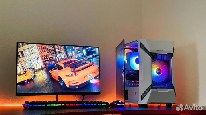 Игровой Пк с монитором 165гц/RTX 4060/5 12400f