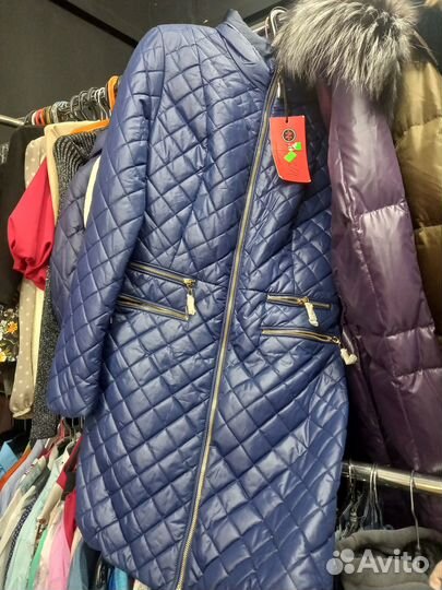 Куртка зимняя женская