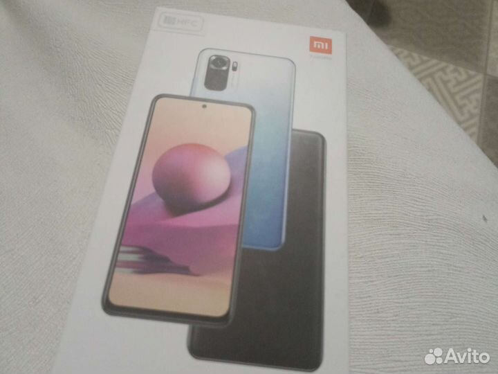 Xiaomi redmi note 10s 6 128 бу