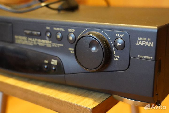 Panasonic nv sd 450 видеомагнитофон