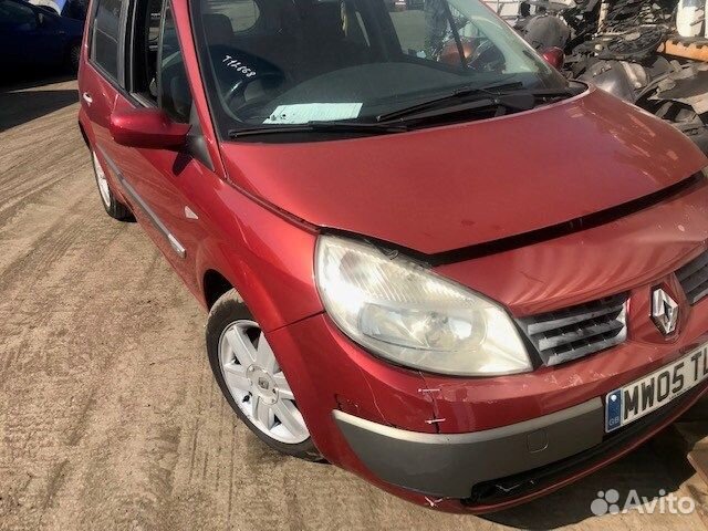 Разбор на запчасти Renault Scenic 2003-2009