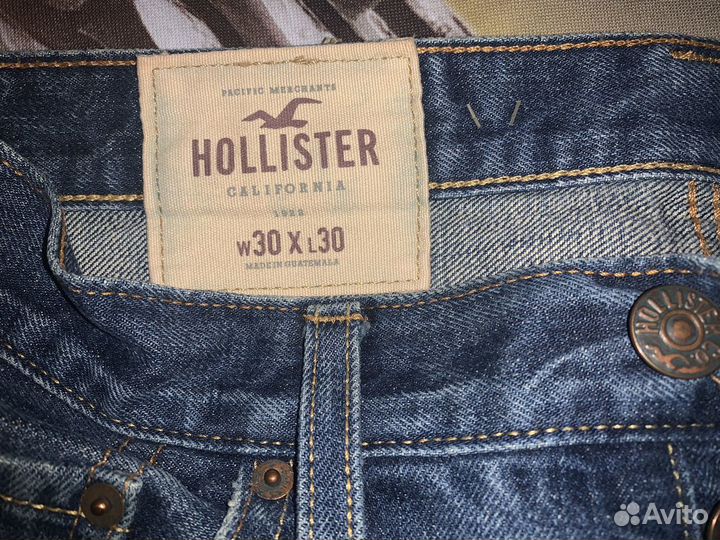 Джинсы Hollister (W30xL30) оригинал diesel