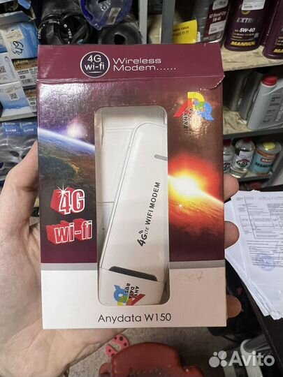 4G LTE модем Anydata W150