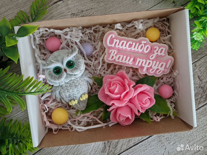 Наборы мыло ручной работы