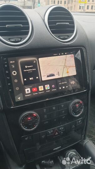 Магнитола Teyes CC3 Mercedes ML GL W164