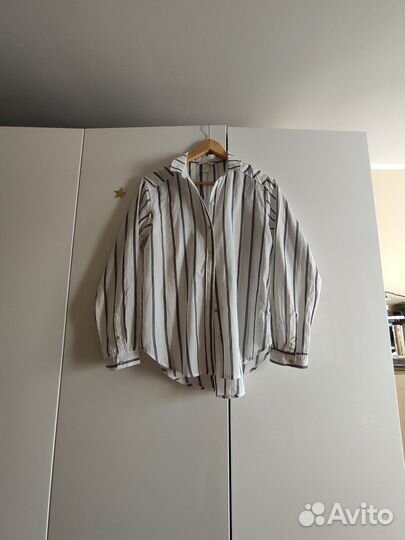 Рубашка H&M р.S