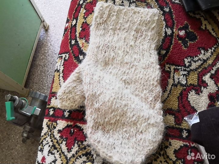 Следки и варежки ручная работа