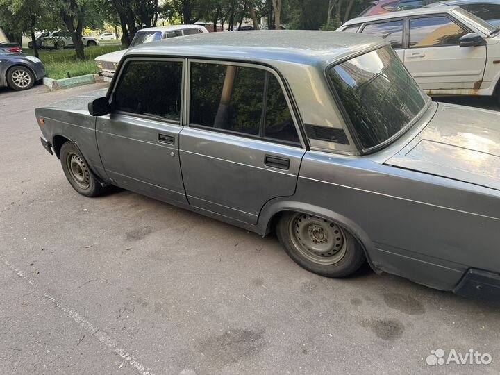 ВАЗ 2107 1.6 МТ, 2010, 133 000 км