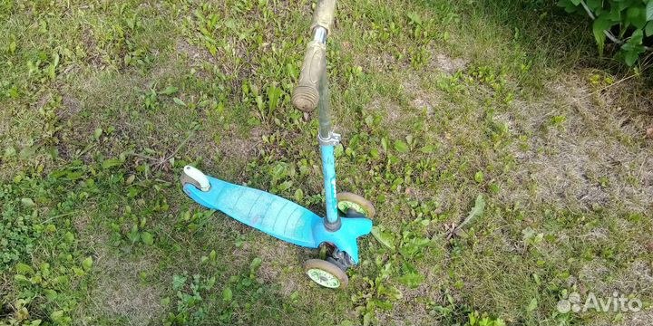 Самокат детский трехколесный