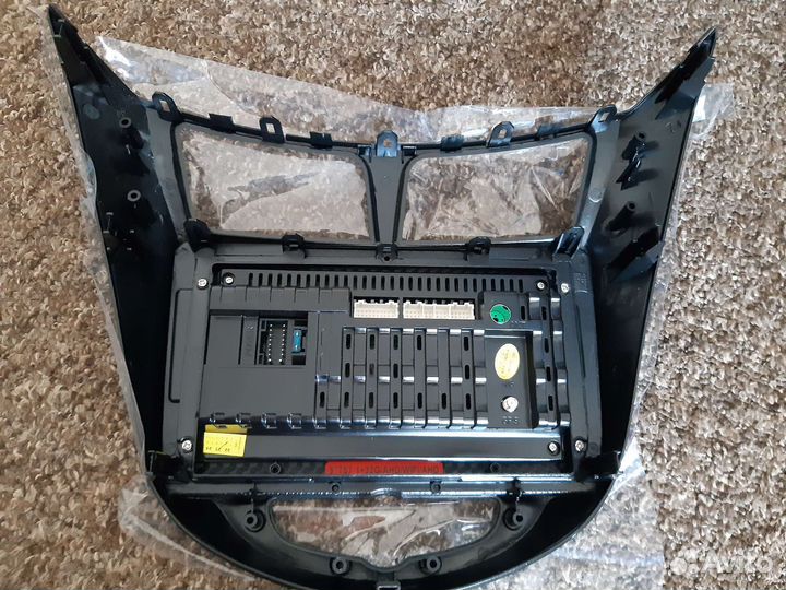 Магнитола 2 din android на hyundai solaris