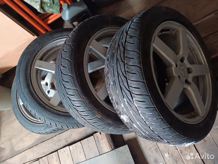 Колеса 215/50 r17 5*112 цо 57.1