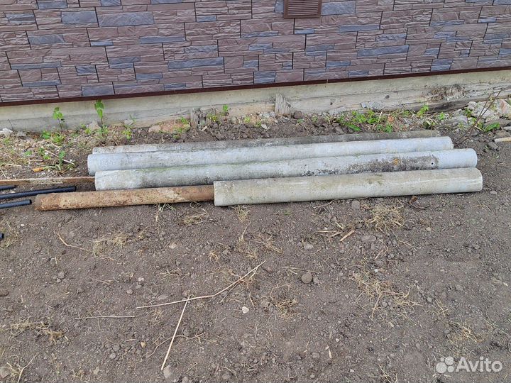 Бетонные столбы бу