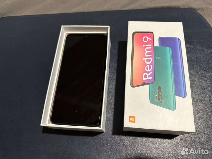 Телефон redmi 9