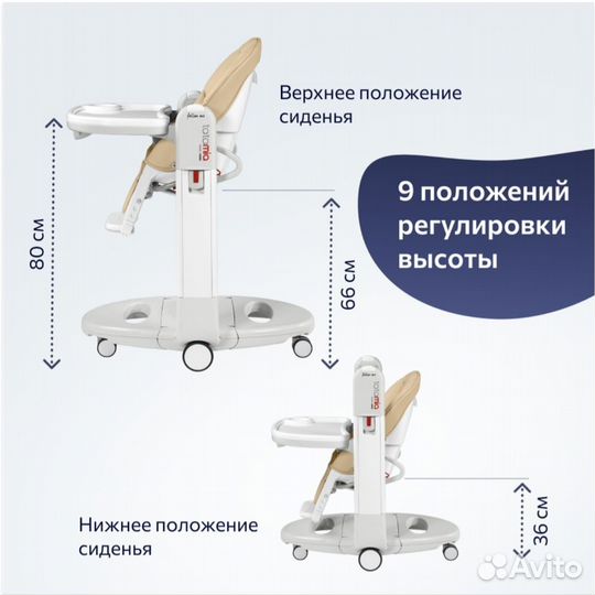 Стул для кормления 3 в 1