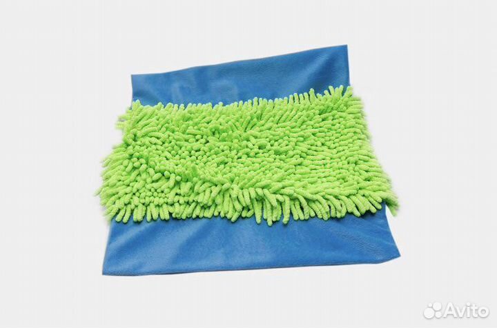 Универсальная швабра с 2 тряпками GreenWay