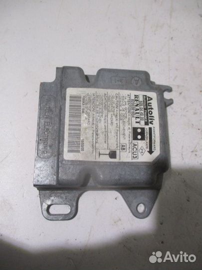 Блок управления подушкой бзопасности renault 82003