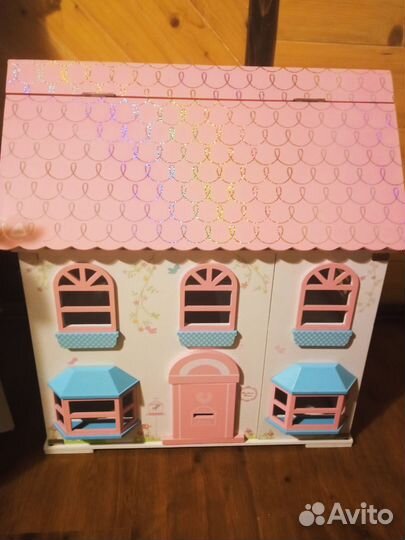 Домик кукольный ELC, дом для кукол