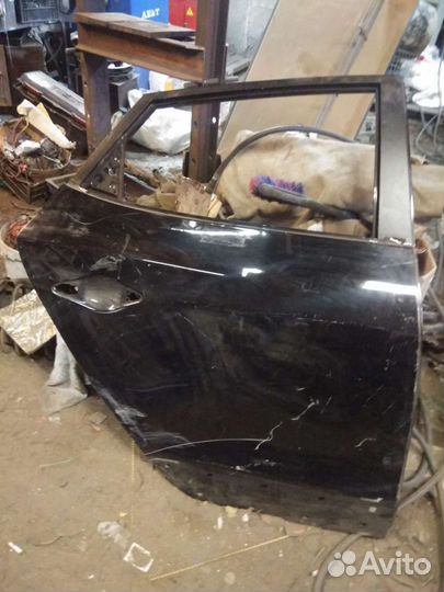 Дверь hyundai ix35 задняя правая