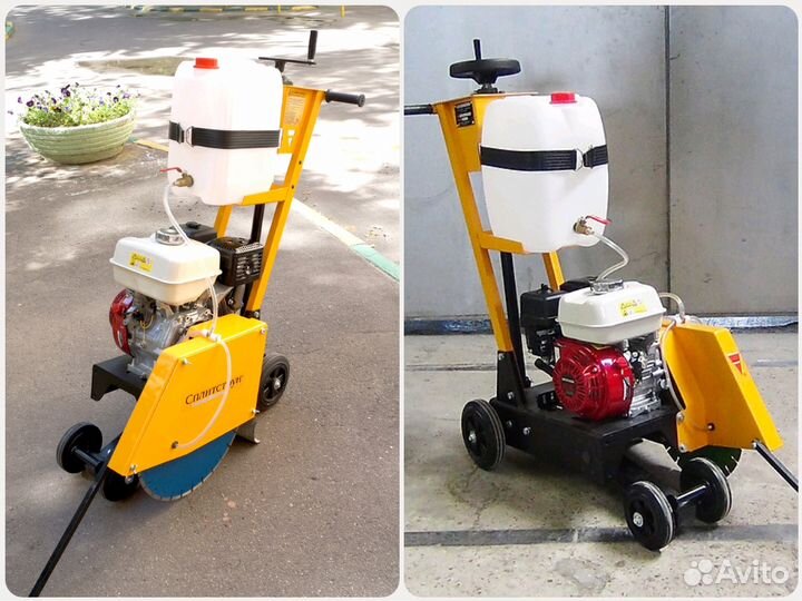 В аренду Резчик швов бензиновый, Асфальторез