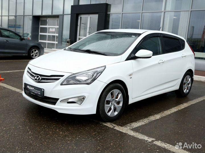 Hyundai Solaris 1.6 МТ, 2016, 149 500 км