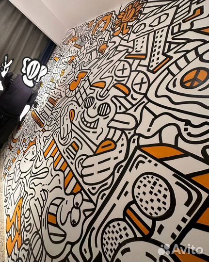 Услуги художника