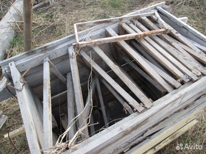 Улей лежак б/у