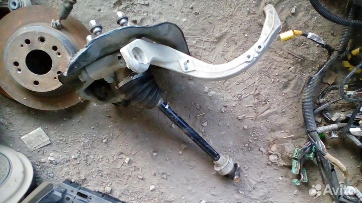 Honda Legend редуктор привод перед зад кардан 07г