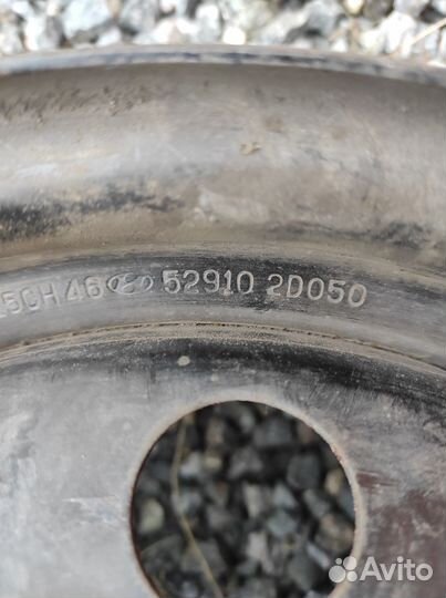 Диски штампованые 5,5jх15 4х114,3 ет46 с колпаками