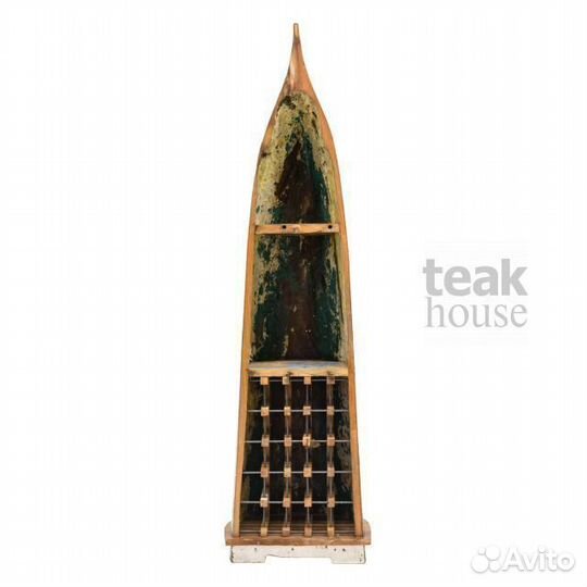 Стеллаж для вина из Лодки Halw Wine Индонезия