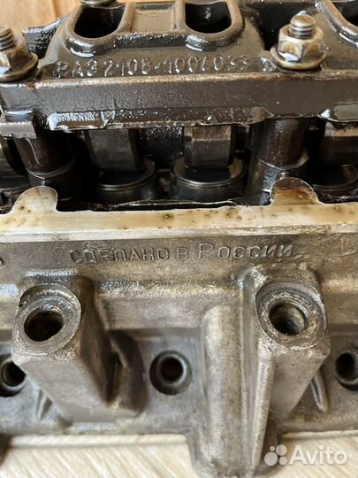 Гбц ваз 2110 8 клапанный