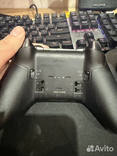 Геймпад xbox elite 2 на запчасти