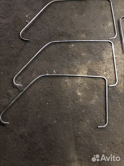 Молдинг стекла двери на ваз 21213