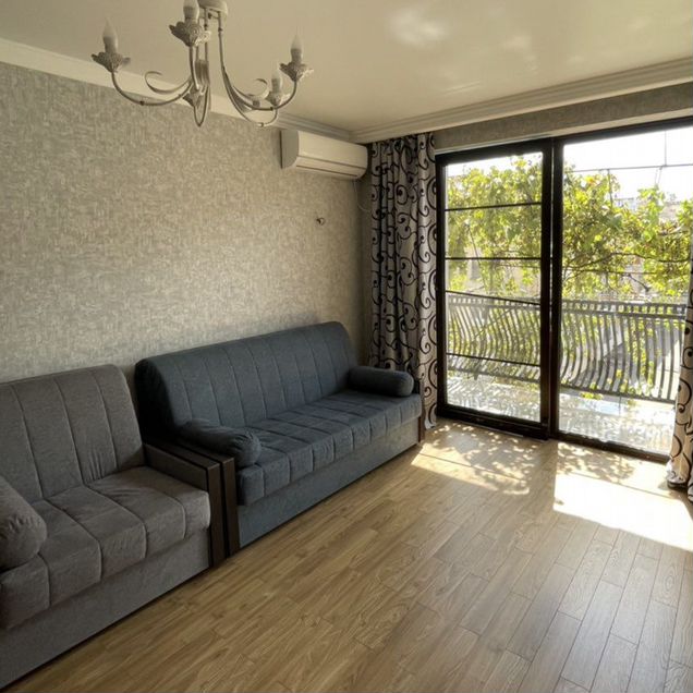 2-к. квартира, 55 м² (Абхазия)
