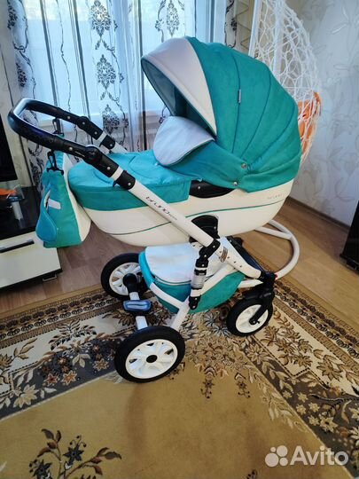 Коляска Ricco Brano ecco 2 в 1