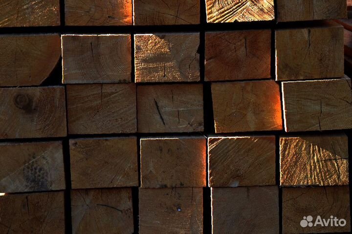 Прочные конструкции с лиственничным брусом